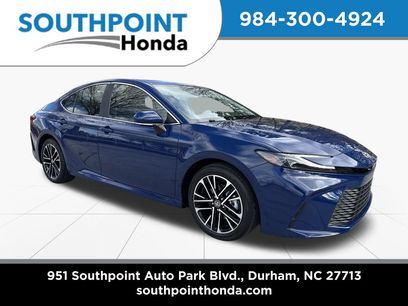 Used 2026 Toyota Camry XLE