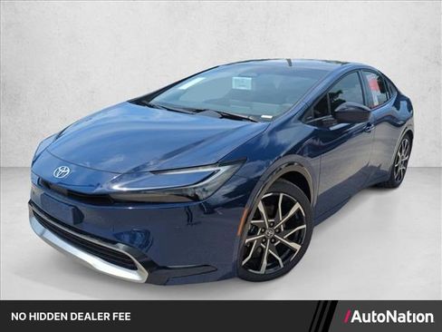New 2026 Toyota Prius Plug-In Hybrid FWD image 1