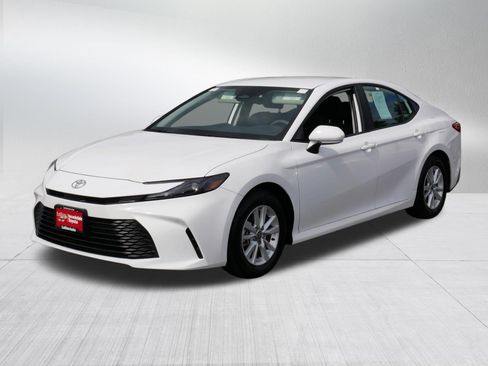 Certified 2026 Toyota Camry LE FWD image 3