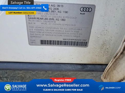 Used 2014 Audi Q5 2.0T Premium w/ Lighting Package AWD/4WD image 17