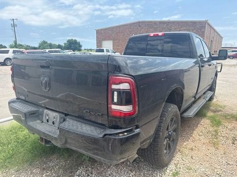 Used 2023 RAM 3500 Laramie w/ Night Edition AWD/4WD image 4