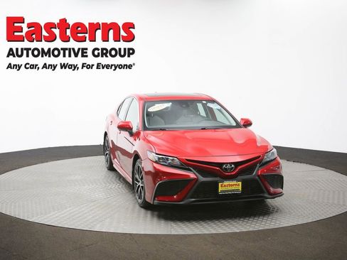Used 2023 Toyota Camry SE w/ Cold Weather Package image 53