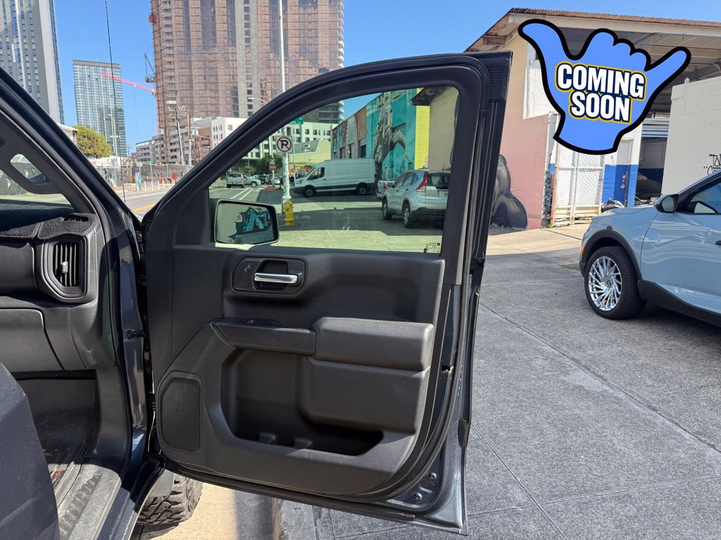 Used 2019 Chevrolet Silverado 1500 Custom Trail Boss AWD/4WD image 10