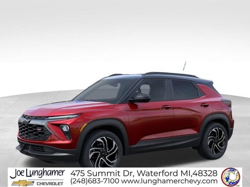 New 2026 Chevrolet TrailBlazer RS w/ Convenience Package AWD/4WD image 2