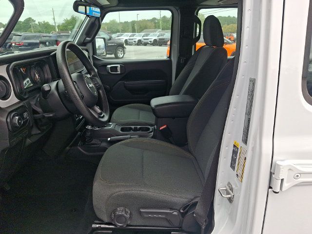 Used 2024 Jeep Wrangler Unlimited Sport AWD/4WD image 13