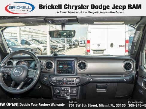Used 2022 Jeep Wrangler Unlimited Sport AWD/4WD image 20