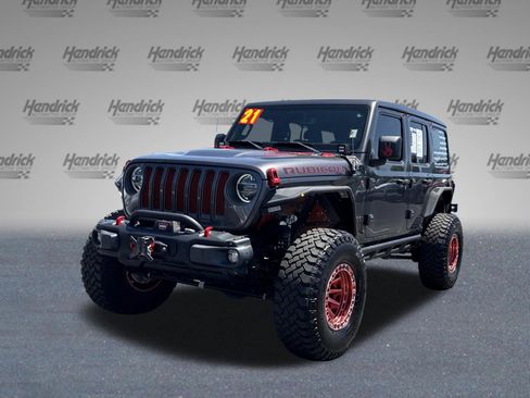 Used 2021 Jeep Wrangler Unlimited Rubicon image 5