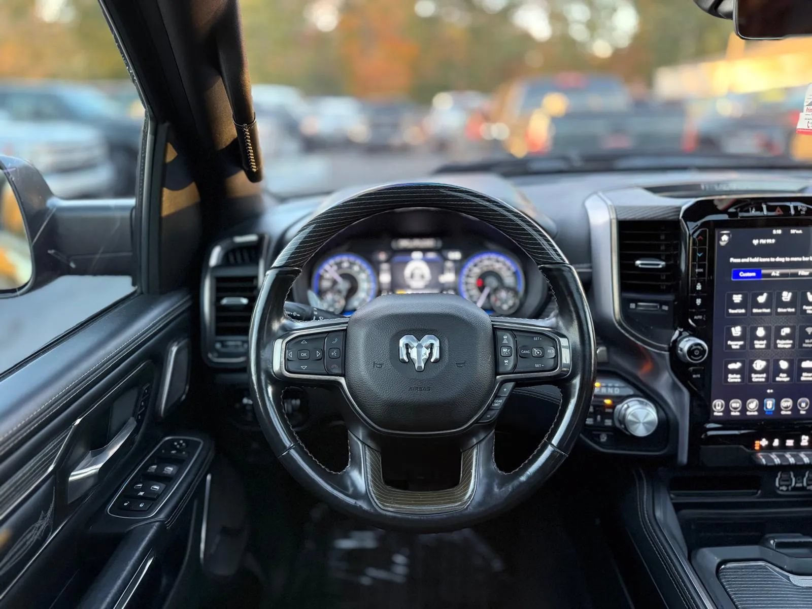 Used 2021 RAM 1500 Limited w/ Night Edition AWD/4WD image 15