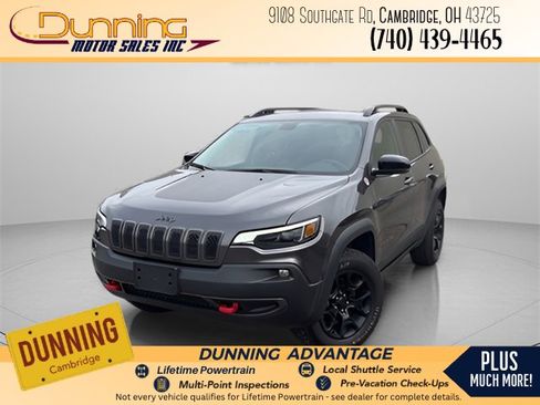 Used 2022 Jeep Cherokee Trailhawk w/ Trailer Tow Group image 1