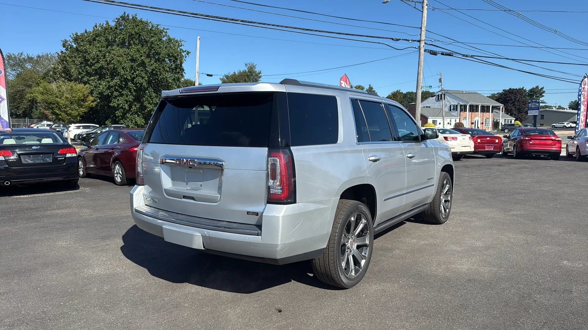 Used 2018 GMC Yukon Denali w/ Denali Ultimate Package AWD/4WD image 7