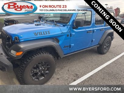 Used 2022 Jeep Wrangler Unlimited Sport