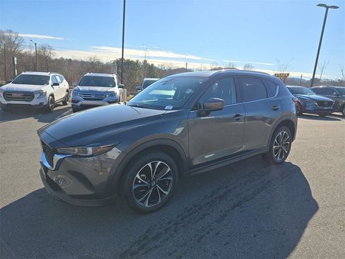 Certified 2023 MAZDA CX-5 AWD 2.5 S w/ Premium Plus Pkg image 9
