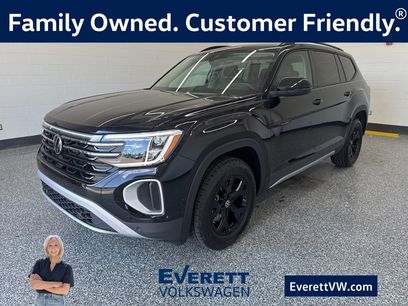New 2026 Volkswagen Atlas Peak Edition