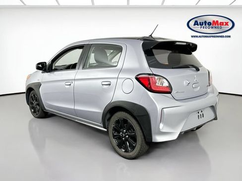 Used 2024 Mitsubishi Mirage Black Edition FWD image 6