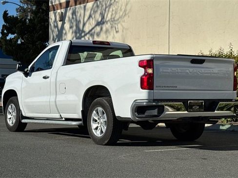 Used 2024 Chevrolet Silverado 1500 W/T w/ WT Fleet Convenience Package image 6