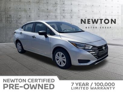 Used 2025 Nissan Versa S w/ Trunk Package