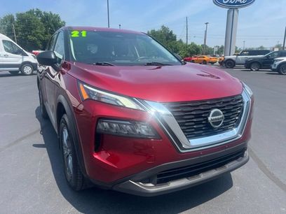 Used 2021 Nissan Rogue S