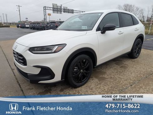 New 2026 Honda HR-V Sport image 1