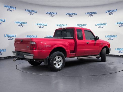 Used 2002 Ford Ranger XLT AWD/4WD image 4