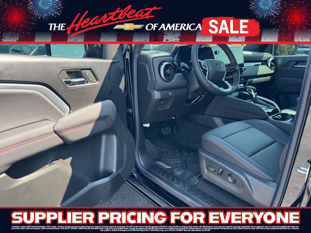 New 2026 Chevrolet Colorado Z71 w/ Technology Package AWD/4WD image 11