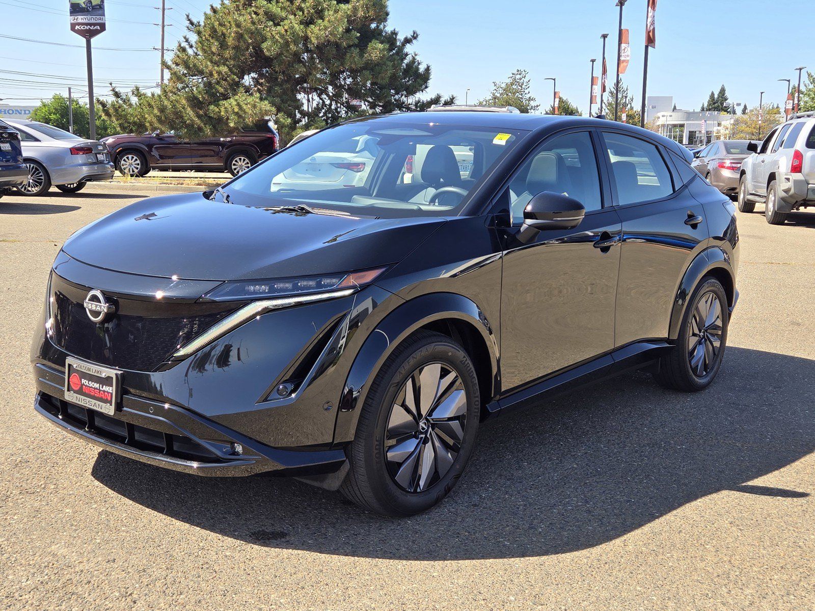 Certified 2024 Nissan Ariya AWD image 9
