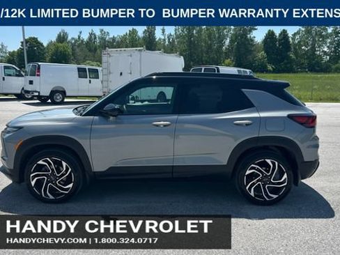 Certified 2024 Chevrolet TrailBlazer RS w/ Convenience Package AWD/4WD image 6