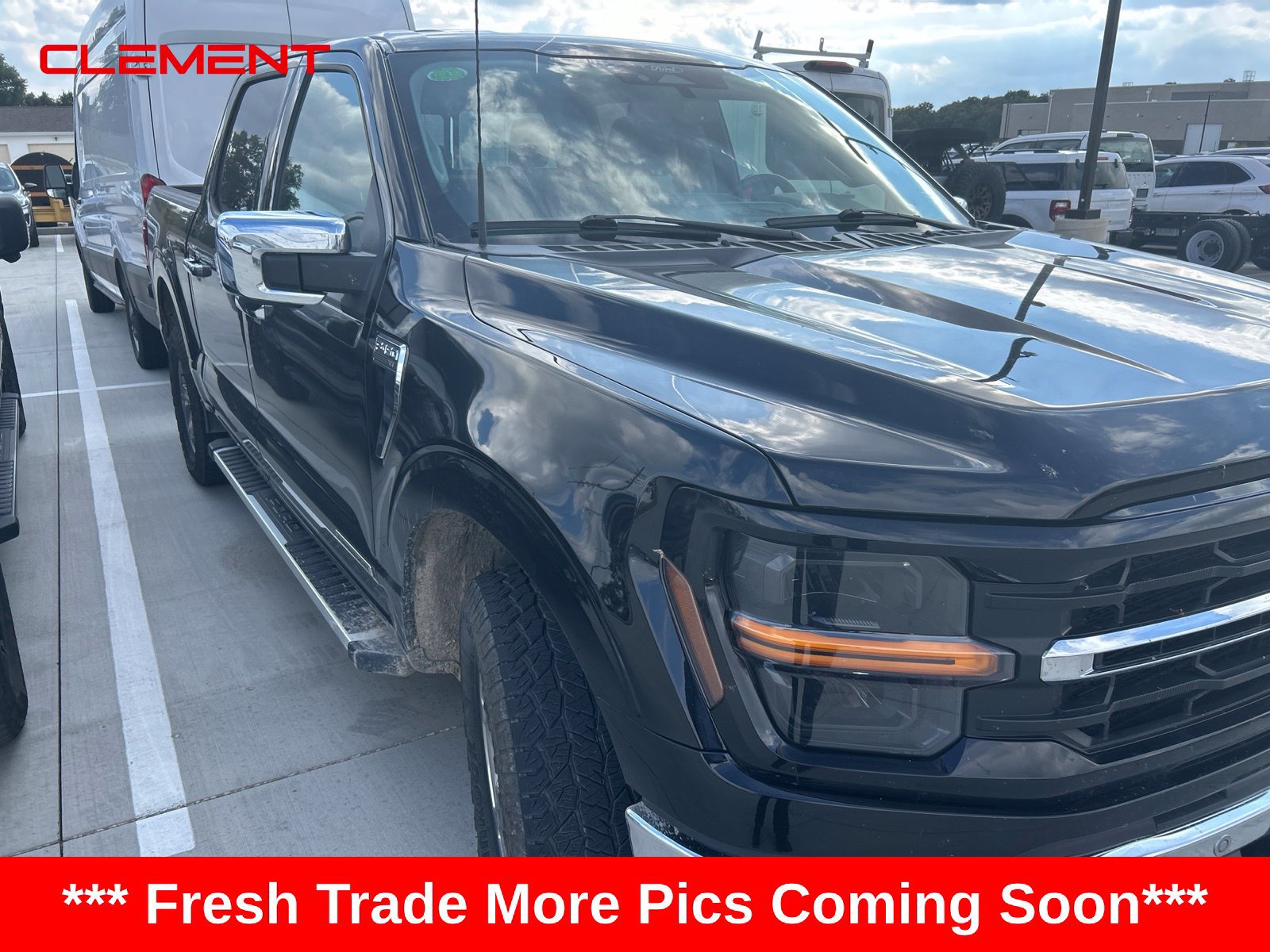 Used 2024 Ford F150 XLT w/ Equipment Group 302A MID AWD/4WD image 3