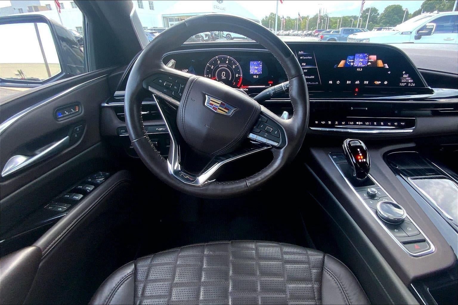 Certified 2024 Cadillac Escalade V AWD/4WD image 5