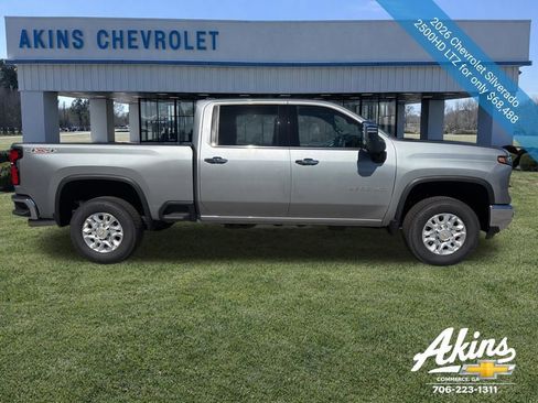 Certified 2026 Chevrolet Silverado 2500 LTZ image 6