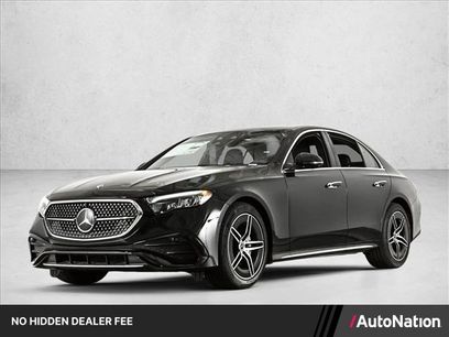New 2027 Mercedes-Benz E 350 4MATIC Sedan