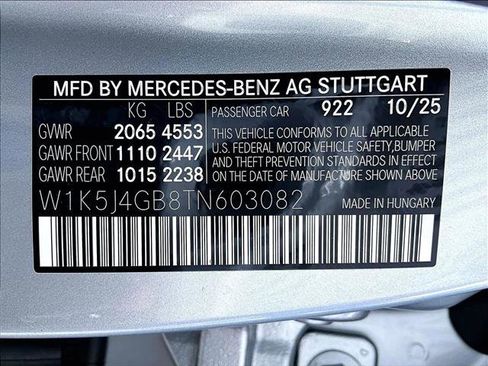 New 2026 Mercedes-Benz CLA 250 image 15