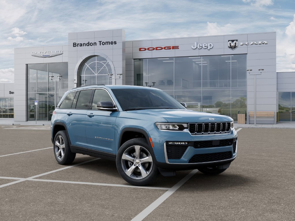 New 2026 Jeep Grand Cherokee Limited w/ Luxury Tech Group II AWD/4WD image 5