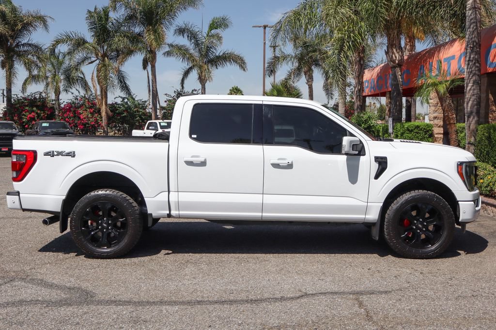 Used 2022 Ford F150 Lariat w/ Equipment Group 502A High AWD/4WD image 11