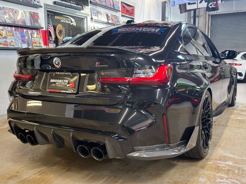 Used 2024 BMW M3 Competition w/ Executive Package AWD/4WD image 7