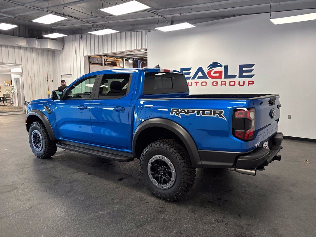 New 2026 Ford Ranger Raptor AWD/4WD image 8