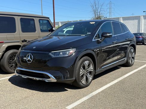 Used 2024 Mercedes-Benz EQE 350+ 4MATIC SUV image 2
