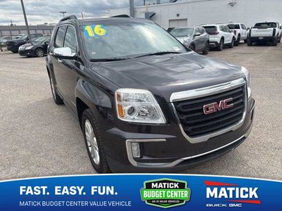 Used 2016 GMC Terrain SLE w/ Chrome Edition