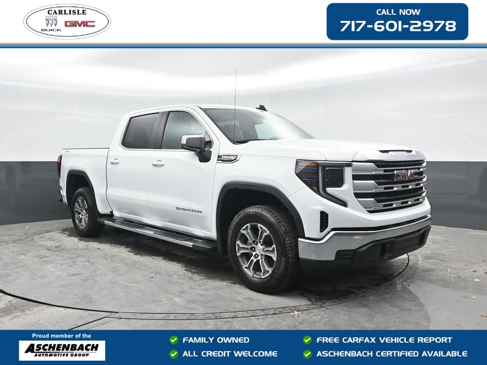 New 2026 GMC Sierra 1500 SLE w/ Preferred Package AWD/4WD image 1