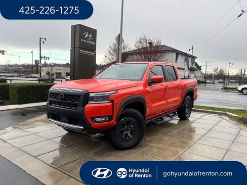 Used 2025 Nissan Frontier PRO-4X w/ Interior Protection Package image 1