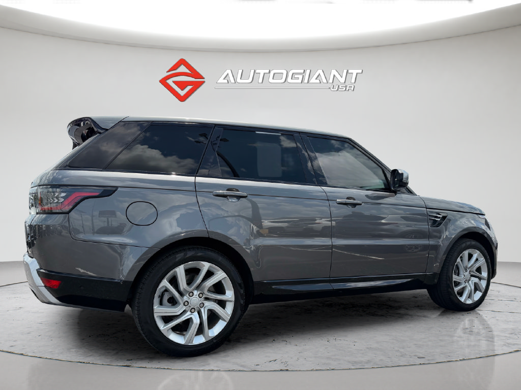 Used 2018 Land Rover Range Rover Sport Supercharged AWD/4WD image 10