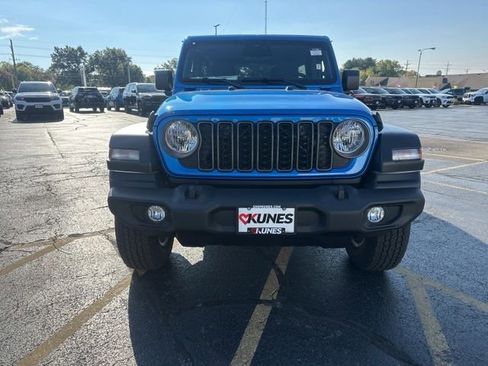 New 2026 Jeep Wrangler Sport S image 19