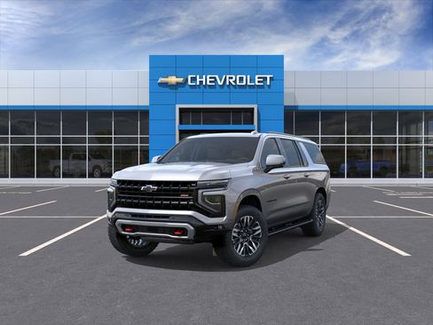 New 2026 Chevrolet Suburban Z71 AWD/4WD image 8