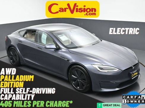 Used 2022 Tesla Model S AWD/4WD image 1