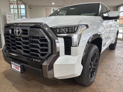 New 2025 Toyota Tundra Platinum
