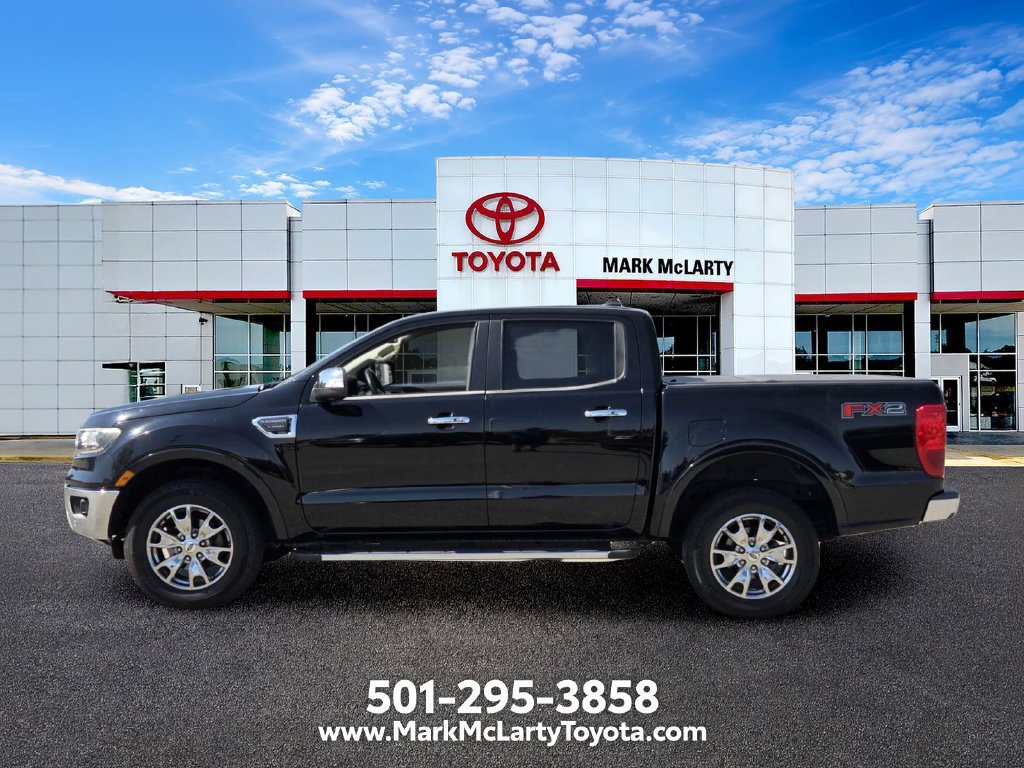 Used 2020 Ford Ranger Lariat w/ Equipment Group 501A Mid RWD image 2