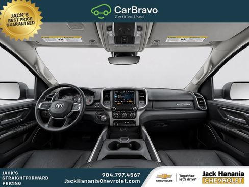 Used 2022 RAM 1500 Laramie AWD/4WD image 13
