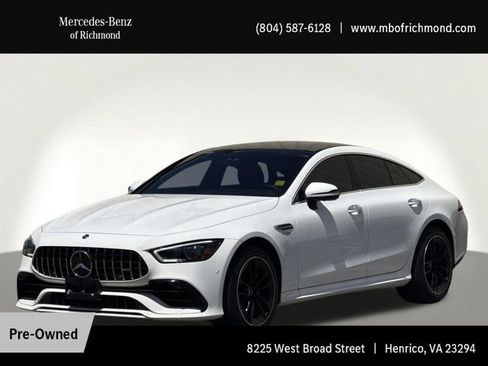 Certified 2022 Mercedes-Benz AMG GT 53 image 1