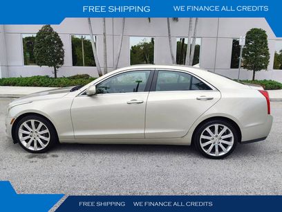 Used 2014 Cadillac ATS Luxury w/ Sun And Sound Package