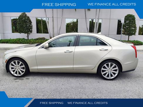 Used 2014 Cadillac ATS Luxury w/ Sun And Sound Package image 1