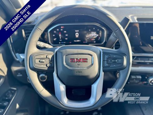 New 2026 GMC Sierra 2500 SLE w/ SLE Value Package; image 14